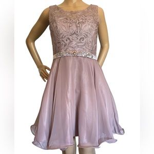 Elizabeth K by gls Mauve Dress